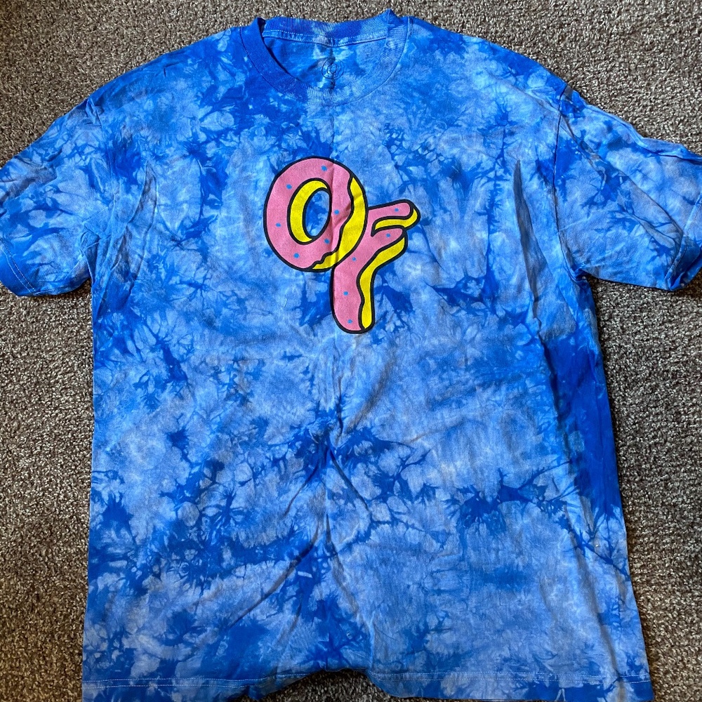 Odd Future Tie-Dye Shirt